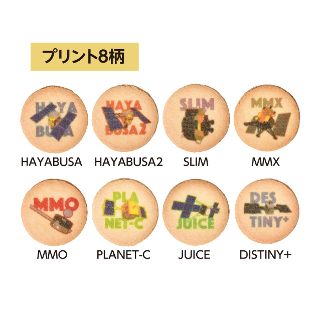 宇宙のお菓子】惑星探査機 クッキー HAYABASA、HAYABUSA2