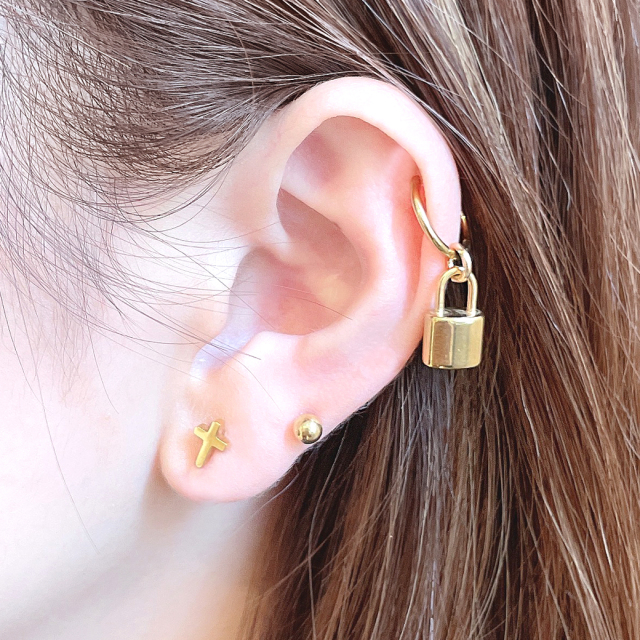 16G ］オールステンレス素材が嬉しい！万能に使いやすいクロス cross