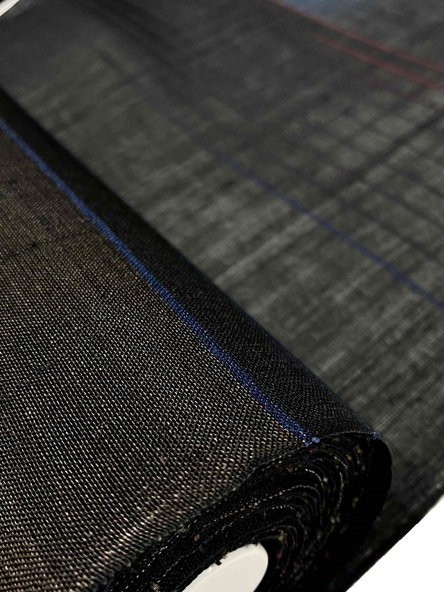 夏赤城座繰紬 希少な名品｜手仕事が詰まった伝統工芸品。｜着物