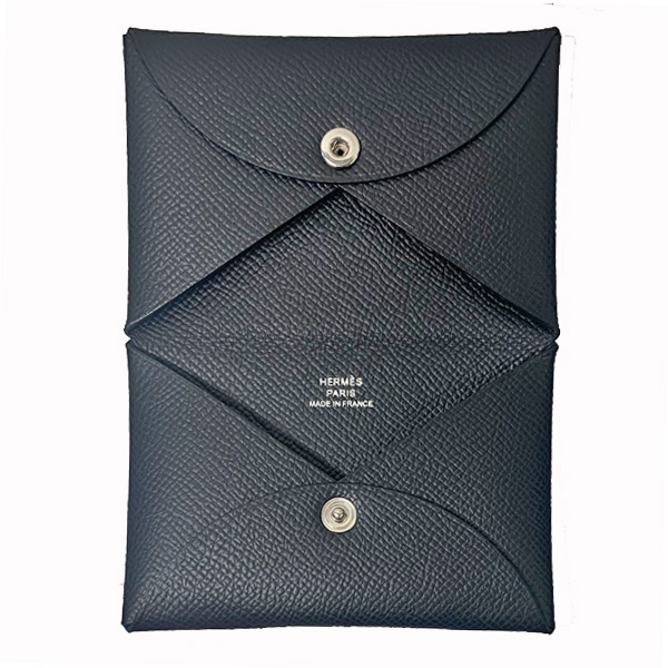 ≪ 新品 ≫ エルメス カードケース カルヴィ ノワール エプソン カード