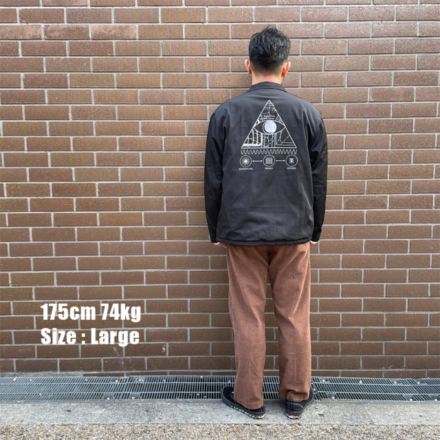 THE ROARK (ロアーク) / コーチジャケット / 