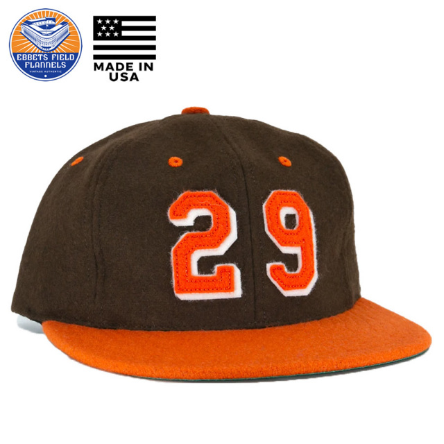 EBBETS FIELD FLANNELS / ベースボールキャップ / 29 SATCHEL PAIGE