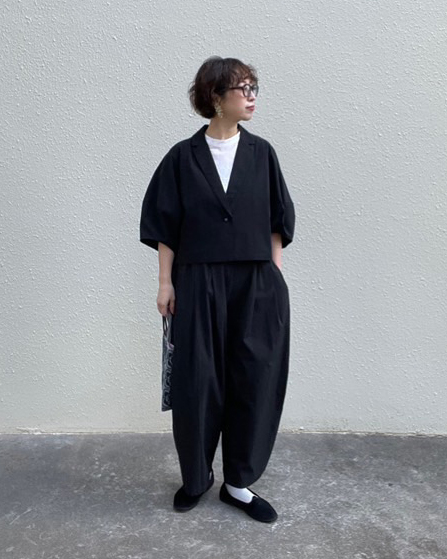 コットンセルロースエッグジャケット / オケージョン / フォーマル