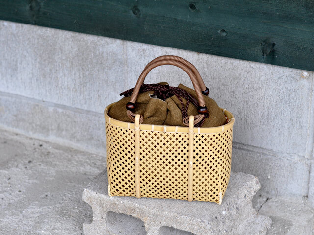 北欧暮らしの道具店「たっぷり荷物もすっぽり可愛く」よくばりかご