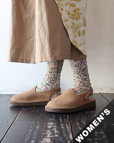 BIRKENSTOCK - Boston Suede Leather - MINK - WOMEN'S