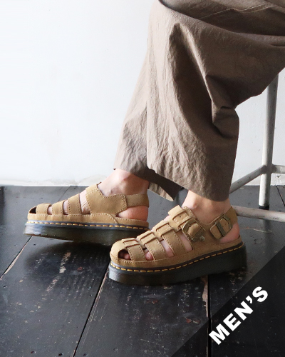 Dr.Martens - WRENLIE ドクターマーチン フィッシャーマン サンダル