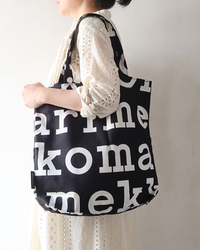 marimekko - kioski Vankka Ostjakki bag マリメッコ ファブリック