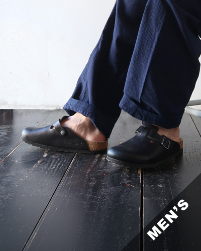 BIRKENSTOCK - Boston Suede Leather - MINK - MEN'S ビルケンシュトッ