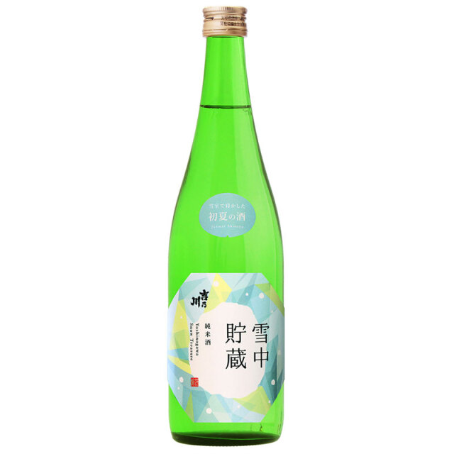 日本酒 吉乃川 雪中貯蔵 純米 720ml 2025年4月瓶詰 限定品 新潟県 長岡市