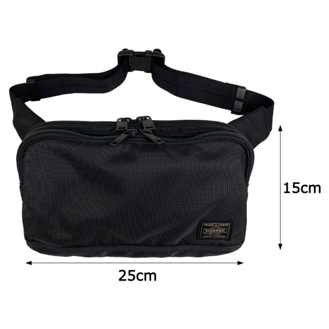 ポーター フラッシュ ウエストバッグ 689-05942 PORTER FLASH ボディ