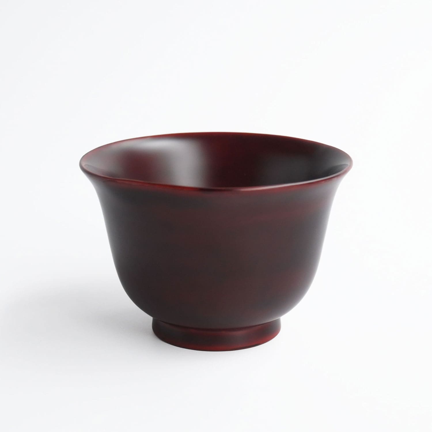 端反壺椀/透き溜 [輪島キリモト]/【備長炭専門店】 銀座紀州備長炭