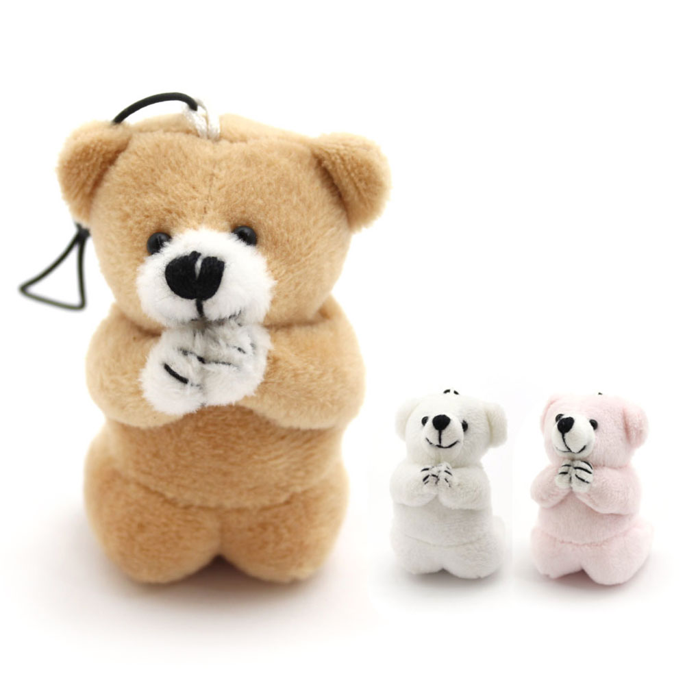 おねがいクマさん ストラップ｜創価学会仏壇・仏具 田中仏壇店