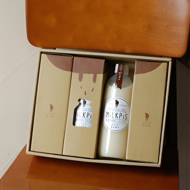 ジャージーミルクピス 4本セット｜丹後王国こだわり市場