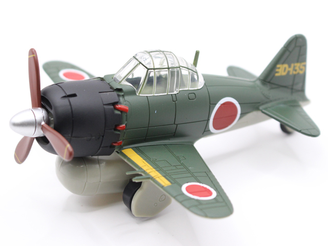 零式艦上戦闘機 ゼロ戦 プルプラ
