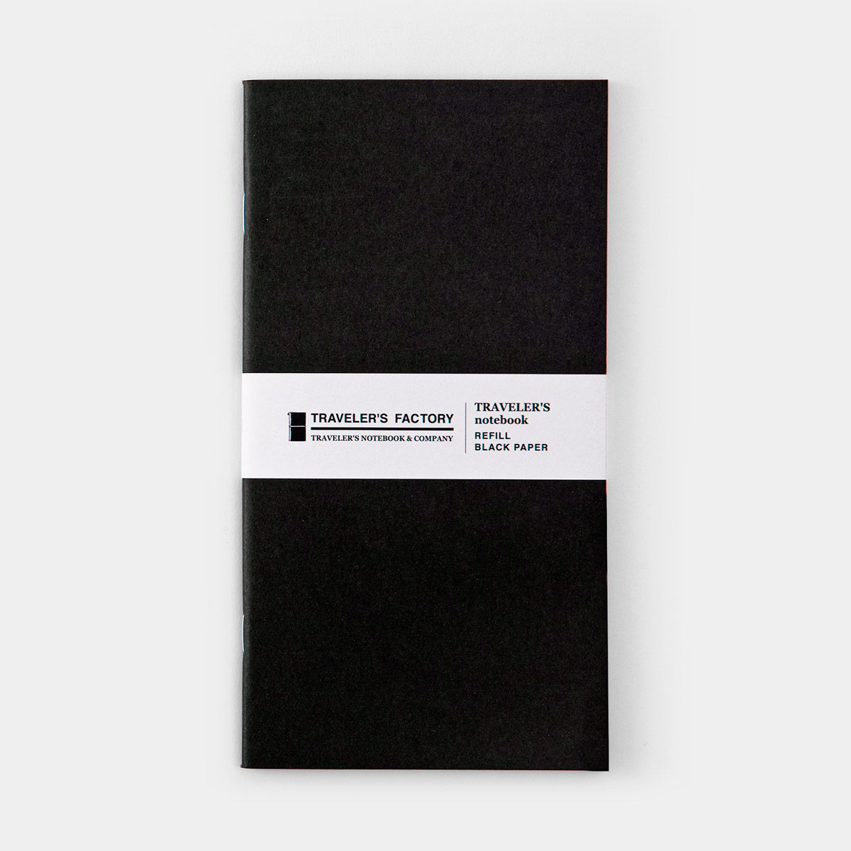 TF トラベラーズノート リフィル ブラック (07100133)