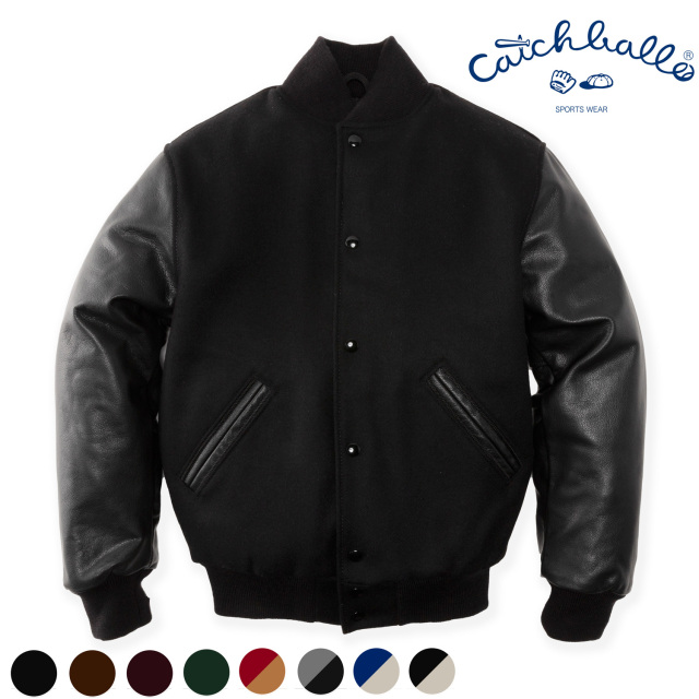 CATCHBALL】(キャッチボール) STADIUM JACKET / スタジアムジャケット