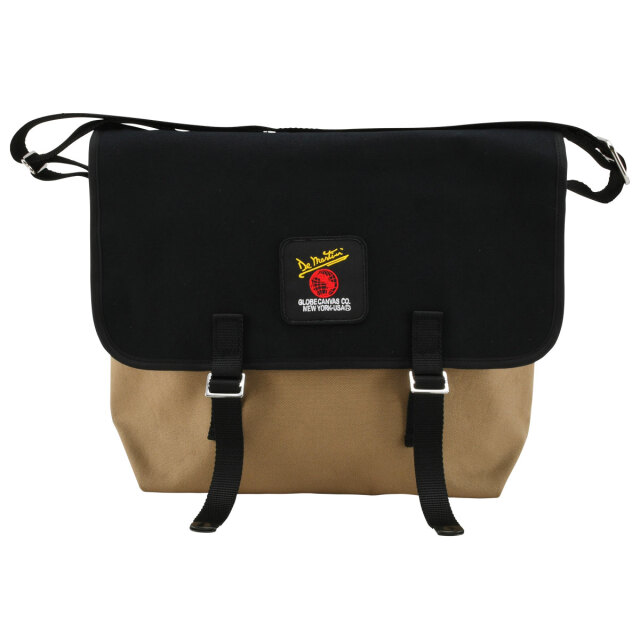 GLOBE CANVAS】(グローブキャンバス) ORIGINAL MESSENGER BAG #3600