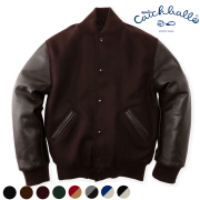 CATCHBALL】(キャッチボール) STADIUM JACKET / スタジアムジャケット