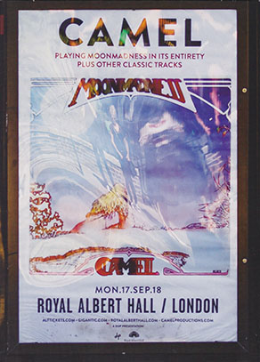 CAMEL/Live At The Royal Albert Hall(DVD) (2018/Live) (キャメル/UK)