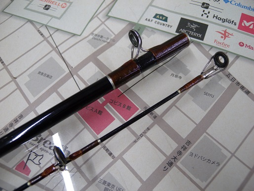 Lew's SPEED STICK #1L-26HOBB 6ft 2pcs 1/4oz - 1/2oz ルーチルドレ