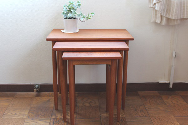 Nest Table ネストテーブル Jason Mobler/ デンマーク 1960's（送料