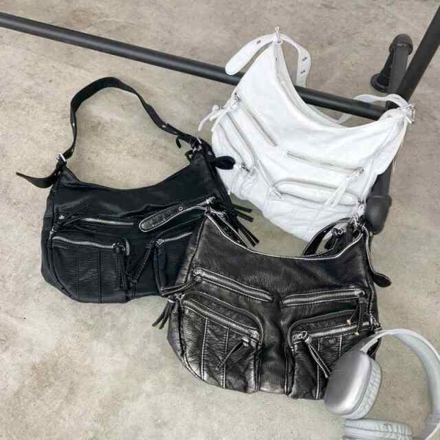 non-hedge ハーフムーンポケショルダーバッグ|TiMTiMオンラインストア