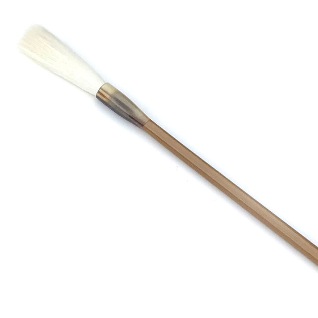 書道用品】【羊毛筆】 羊毛筆 長峰 細光峰 No.6 【半紙の通販なら十川