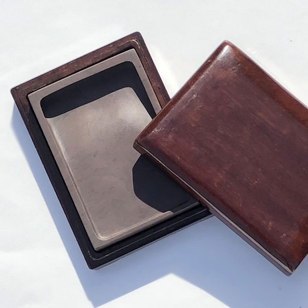 書道用品 硯 宋坑端渓硯 長方五吋 HN15｜書道用品通販の半紙屋e-shop