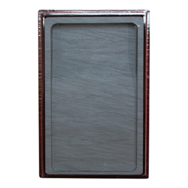 書道用品 硯 歙州硯 長方八吋 HJ48｜書道用品通販の半紙屋e-shop