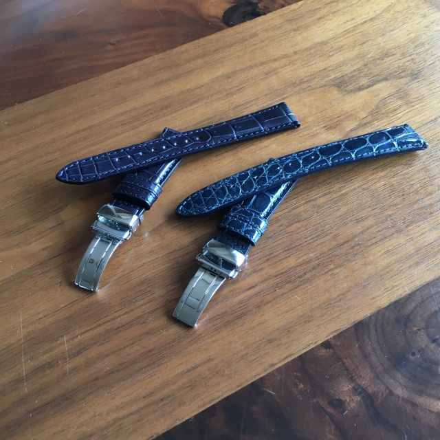 最高級クロコダイルベルト（18mm幅）