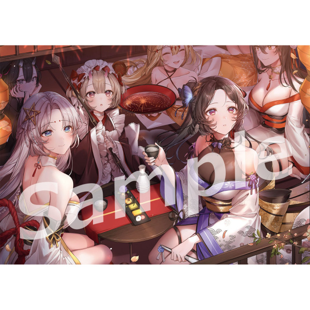 放置少女『7.5周年記念公式アートブック』