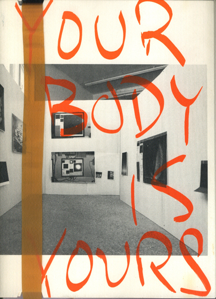 古書古本 Totodo：Wolfgang Tillmans: Your Body is Yours