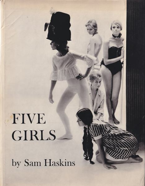 古書古本 Totodo: Sam Haskins: Five Girls [First Edition]（The