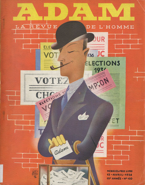 古書古本Totodo：ADAM: La revue de l'homme 1936-1938 各号