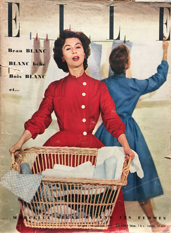 古書古本 Totodo: ELLE 1955-58年 各号（1955-79年）