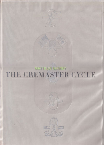 古書古本 Totodo: Matthew Barney: The Cremaster Cycle（マシュー