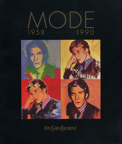 古書古本 Totodo：イヴ・サンローラン展 モードの革新と栄光 図録