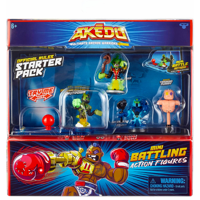 アケド アルティメット アーケード ウォリアーズ ミニ バトリング