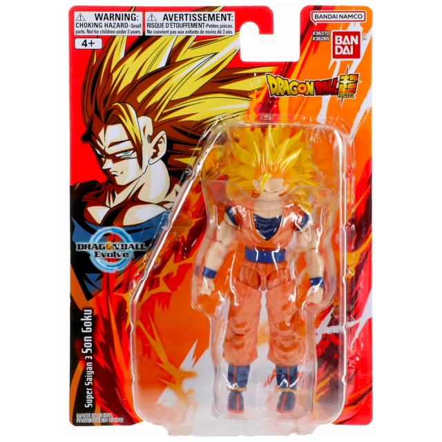 ドラゴンボール超 USAバンダイ ドラゴンボール・エボルブ 5インチ