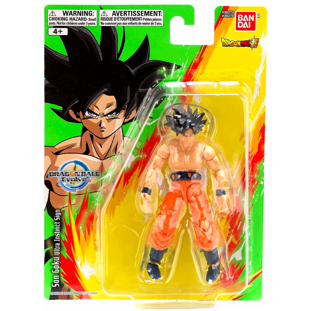 ドラゴンボール超 USAバンダイ ドラゴンボール・エボルブ 5インチ
