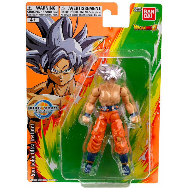 ドラゴンボール超 USAバンダイ ドラゴンボール・エボルブ 5インチ
