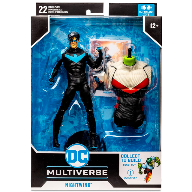 マクファーレントイズ DC マルチバース 7インチ アクションフィギュア