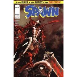 アメリカンコミックス イメージコミックス スポーン #351