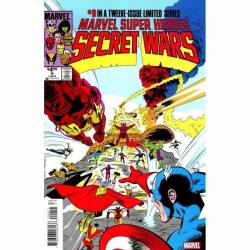 アメリカンコミックス マーベルコミックス シークレット・ウォーズ #9