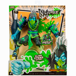 NINJOMBIE ニンジョンビ 7インチ “スライム・ストライク” アクション