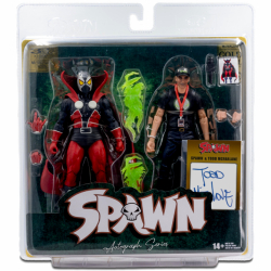 マクファーレントイズ 30周年記念 スポーン ゴールドラベル 7インチ