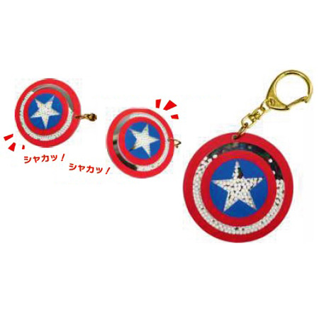 マーベルコミックス IKE-81 キャプテン・アメリカ シールド アクリル