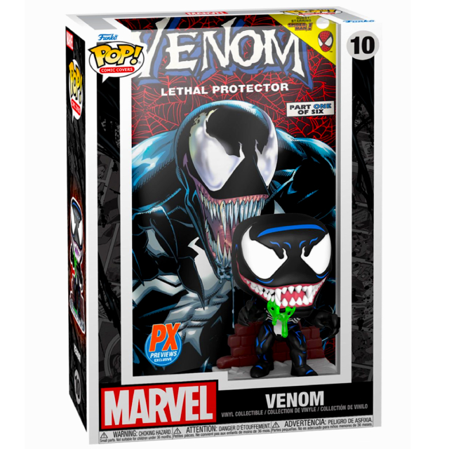 マーベルコミックス ファンコ ポップ! カバーアートシリーズ ビニール