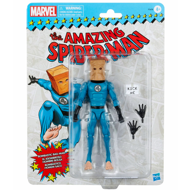 ハズブロ スパイダーマン 60周年記念 マーベルレジェンド ターゲット