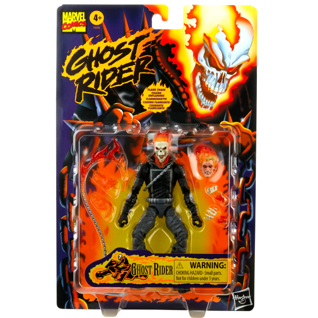 ハズブロ ゴースト・ライダー マーベルレジェンド レトロパッケージ 6